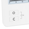 Bezprzewodowy regulator temperatury tygodniowy sterownik pokojowy LCD PWM 868MHz